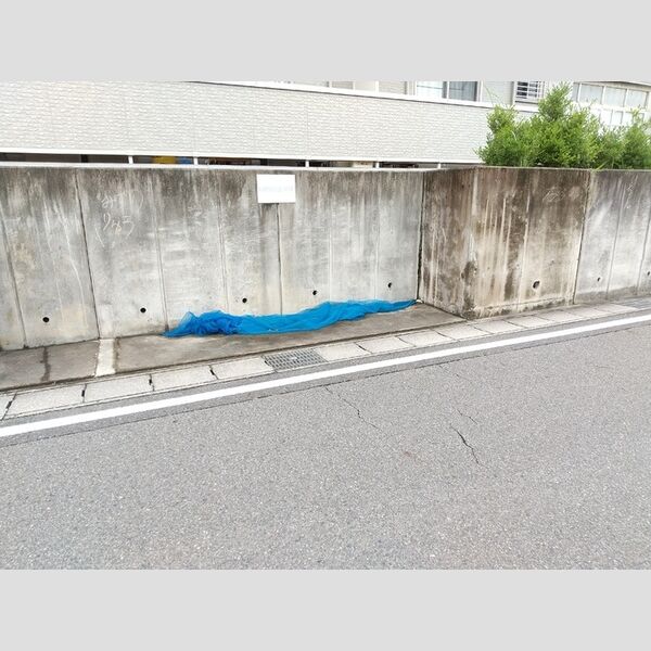 現地周辺 (ゴミ置き場)