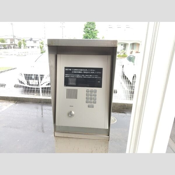 現地周辺 (オートロック)