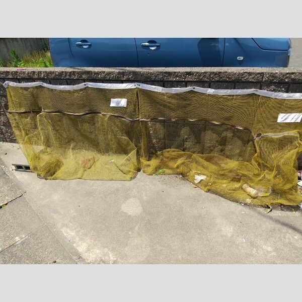 現地周辺 (ゴミ置き場)