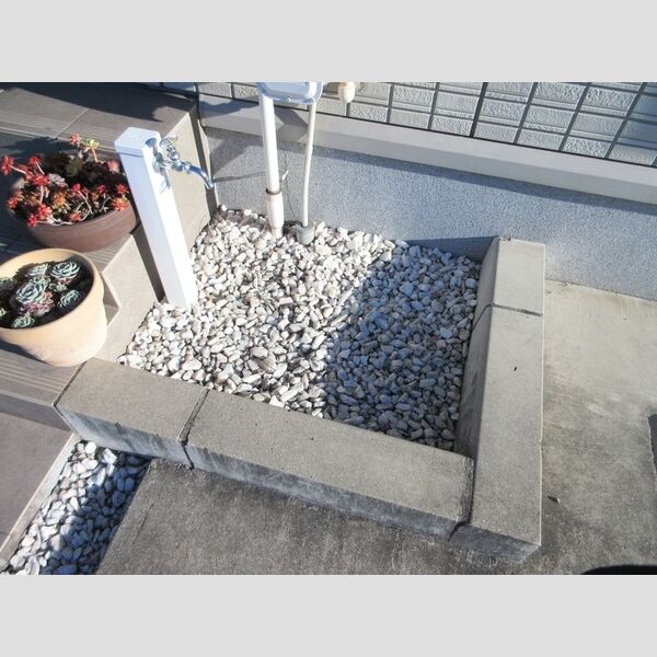 現地周辺 (立水栓)