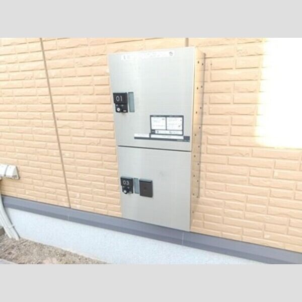 現地周辺 (宅配ボックス)