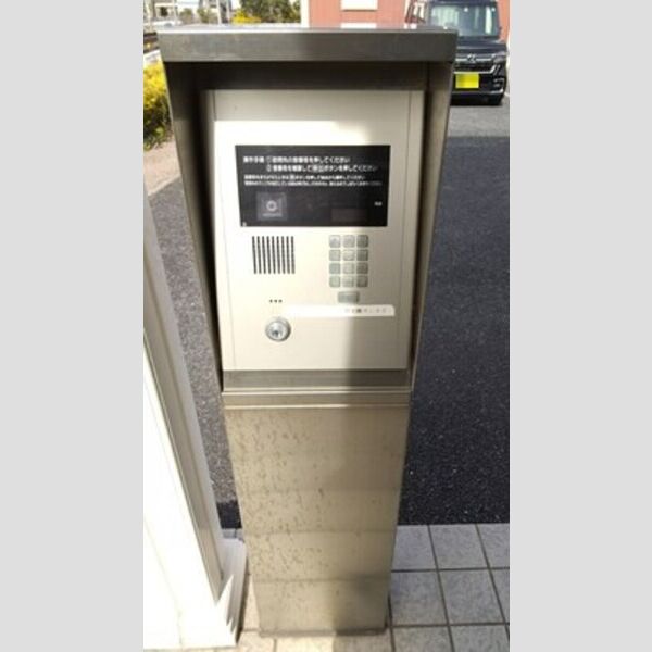 現地周辺 (オートロック)