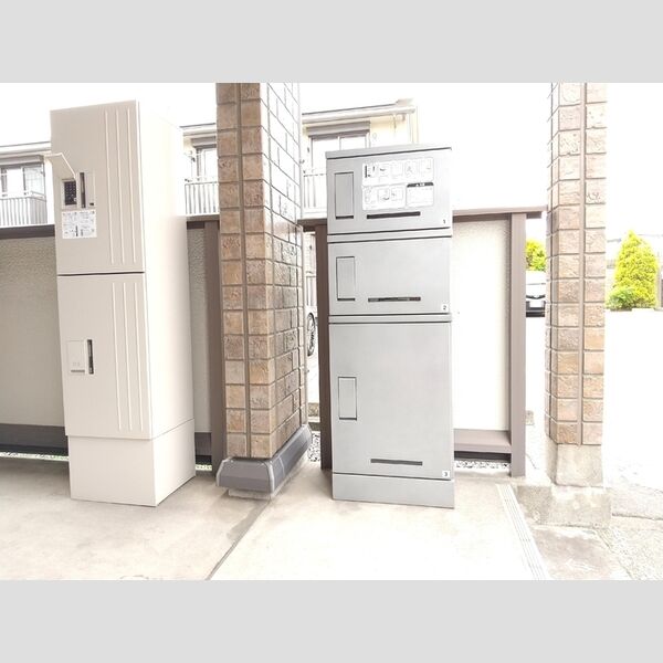 現地周辺 (宅配ボックス)
