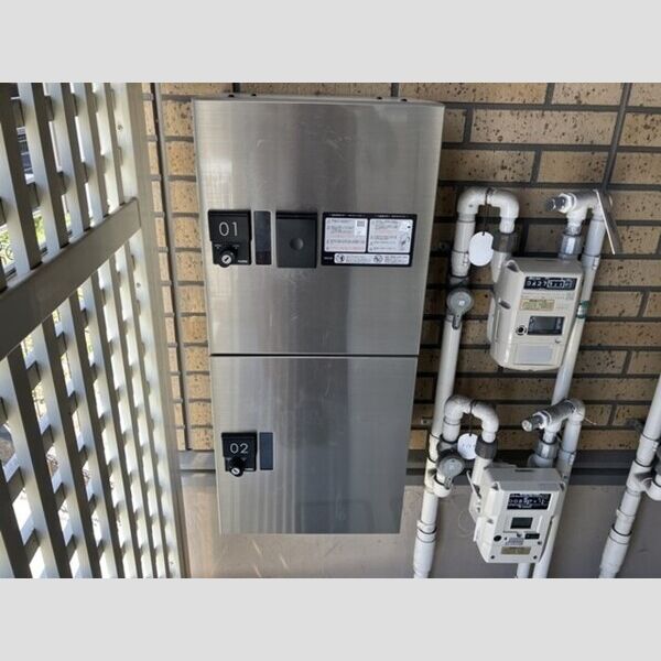 現地周辺 (宅配ボックス)