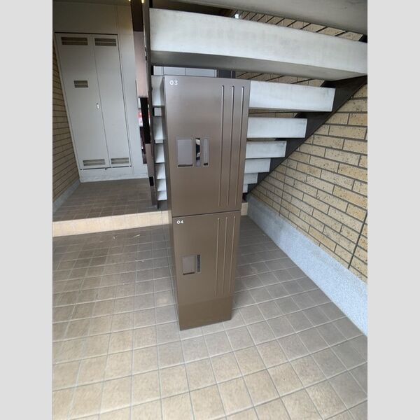 現地周辺 (宅配ボックス)