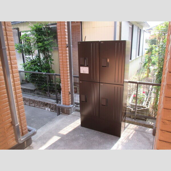 現地周辺 (宅配ボックス)