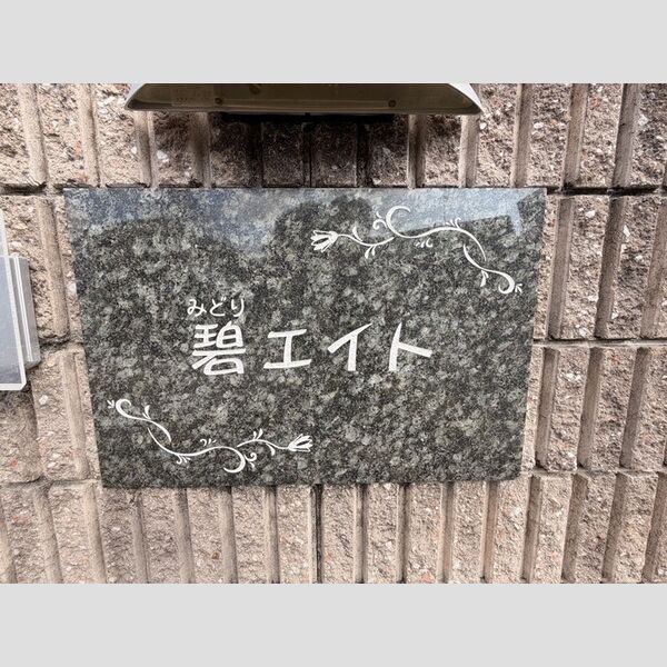 現地周辺 (アパート名盤)