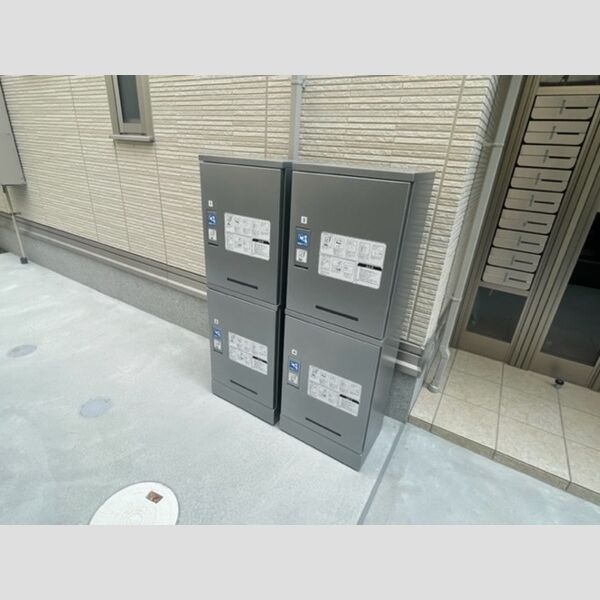 現地周辺 (宅配ボックス)