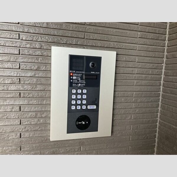 現地周辺 (オートロック)