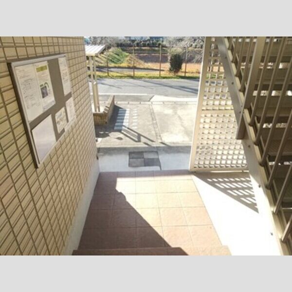 現地周辺 (廊下)