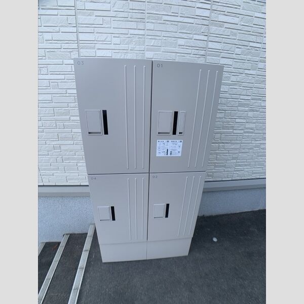 現地周辺 (宅配ボックス)