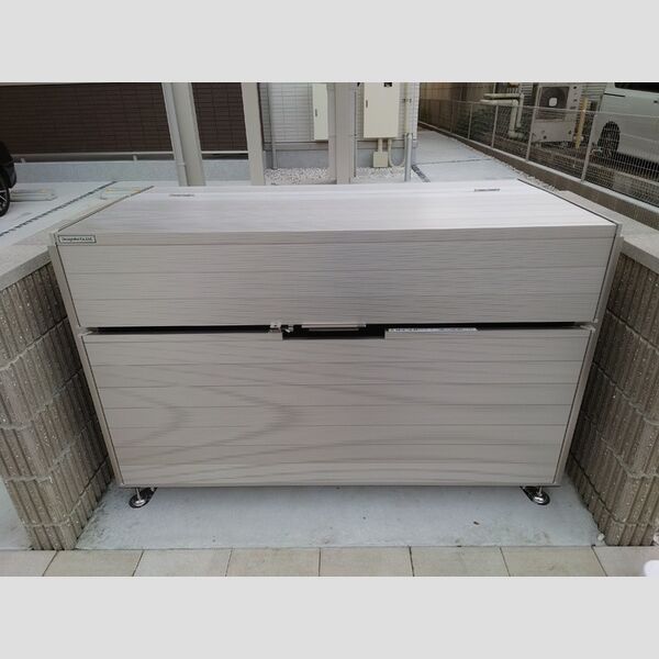 現地周辺 (ゴミ置き場)