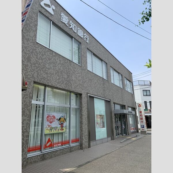 現地周辺 (愛知銀行道徳支店(437m))