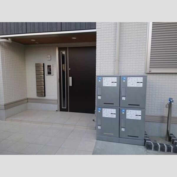 エントランス (エントランス、宅配ボックス)