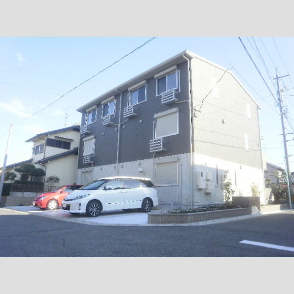 駐車場 (北側駐車場)