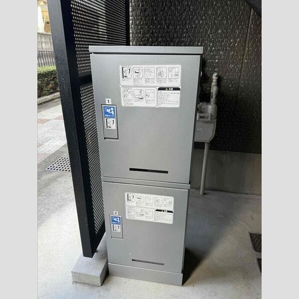 現地周辺 (宅配ボックス)