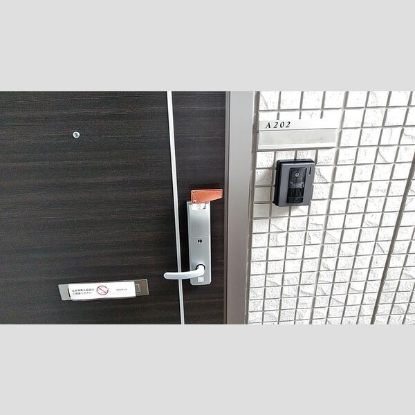 玄関 (カードキー)