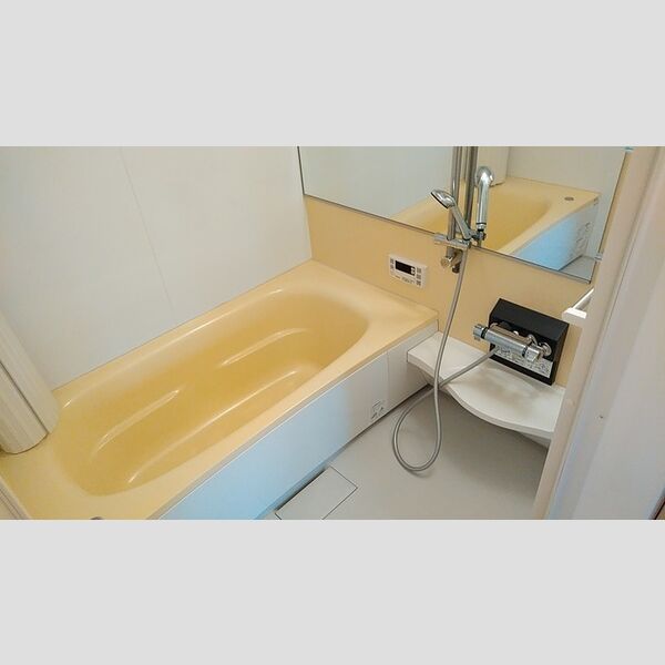 バス (追い焚き機能付き一坪風呂)