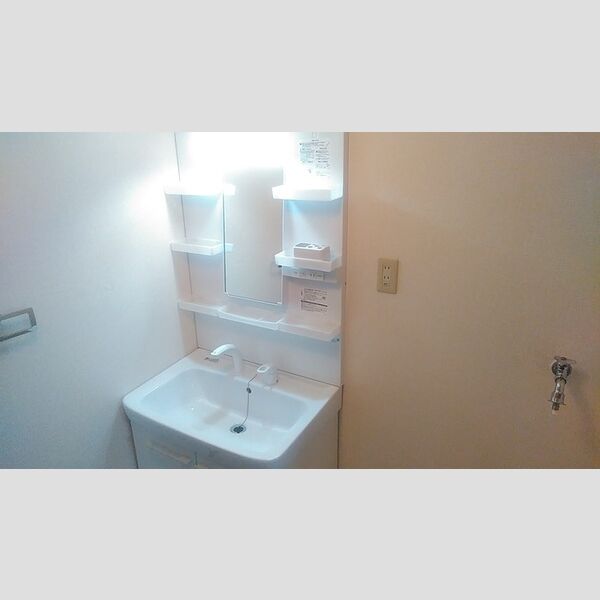 洗面所 (洗髪洗面化粧台)