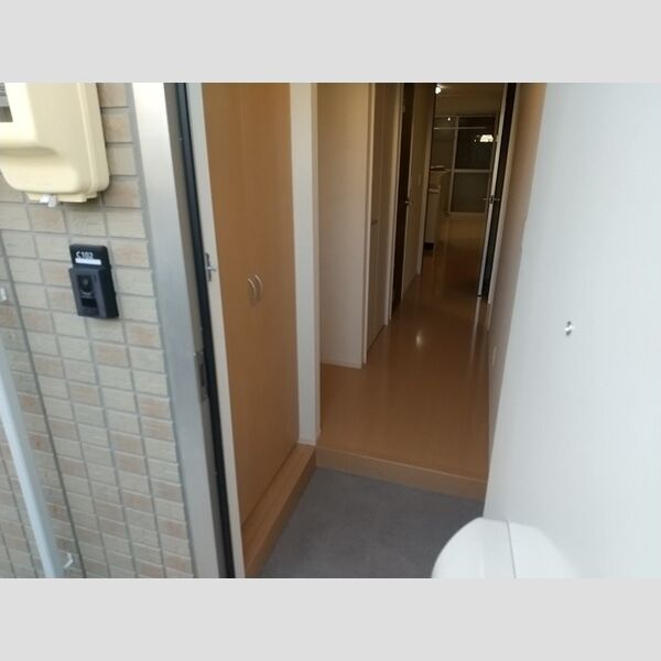 玄関 (トールタイプ下駄箱付き)