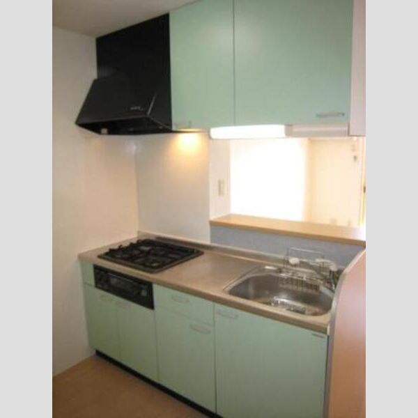 キッチン (対面式システムキッチン)