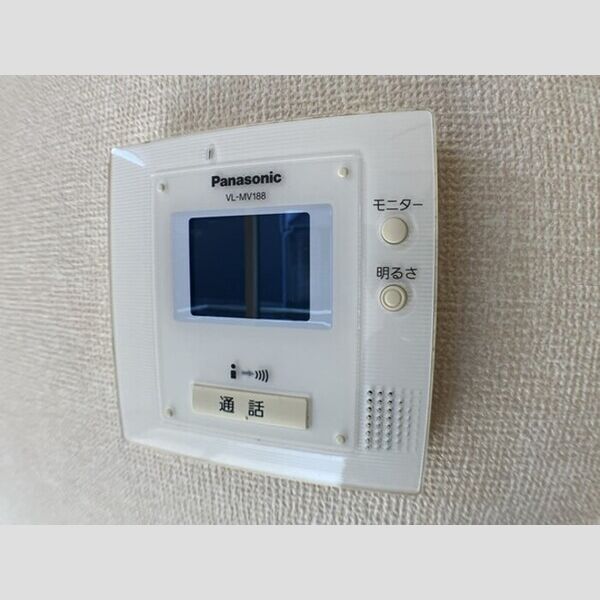 その他設備 (モニター付きインターホン)