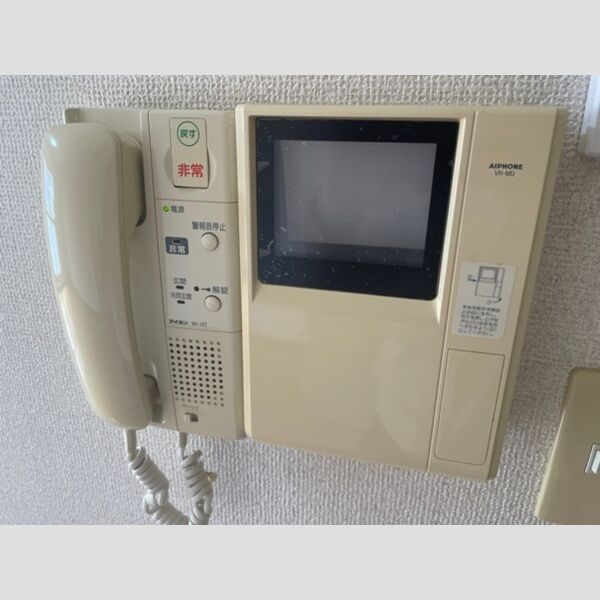 その他設備 (テレビモニター付インターホン)