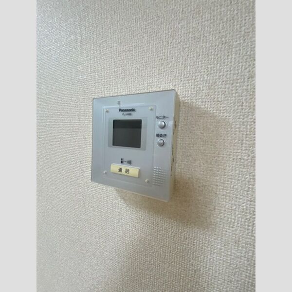 その他設備 (モニター付きインターホン)