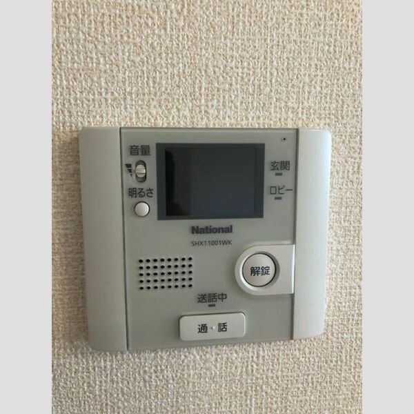 その他設備 (モニターホン)