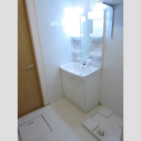 収納 (洗髪洗面化粧台)