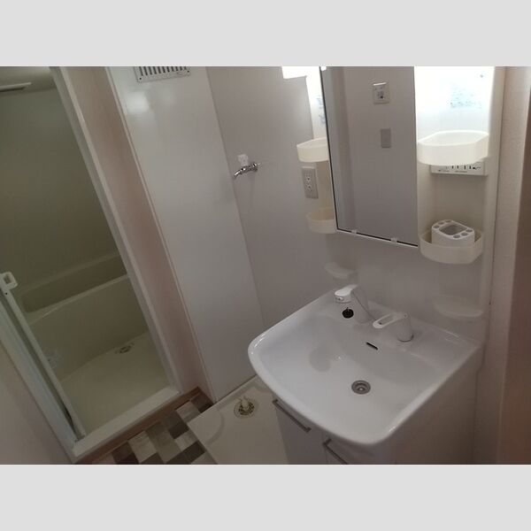 洗面所 (洗髪洗面化粧台)