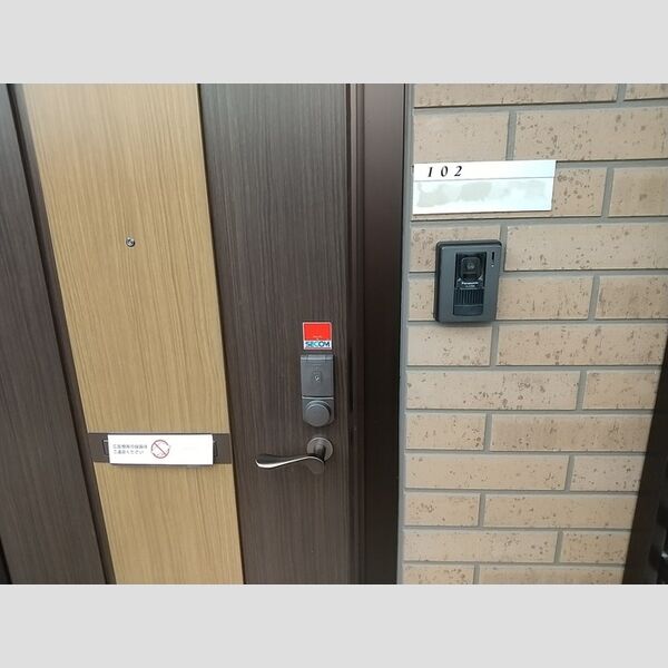 玄関 (ICカードロック)
