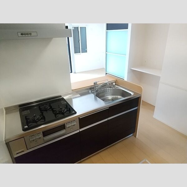 キッチン (対面式システムキッチン)