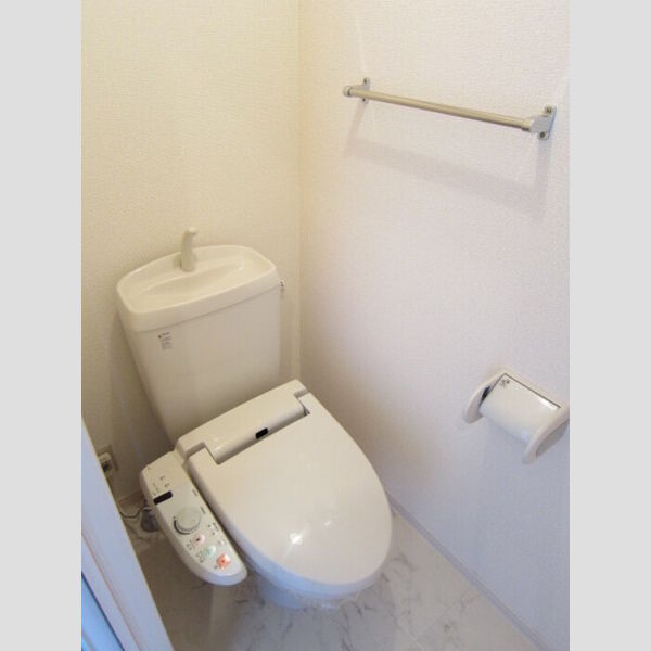 トイレ (温水洗浄便座)
