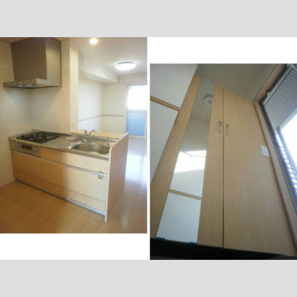 キッチン (対面キッチン トールシューズボックス)