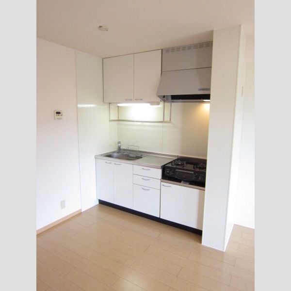 キッチン (2口ガスコンロ付キッチン)