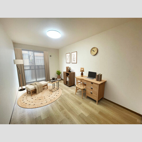 その他 (南洋間　※内観画像の家具はCGです。家具は付随しません。)