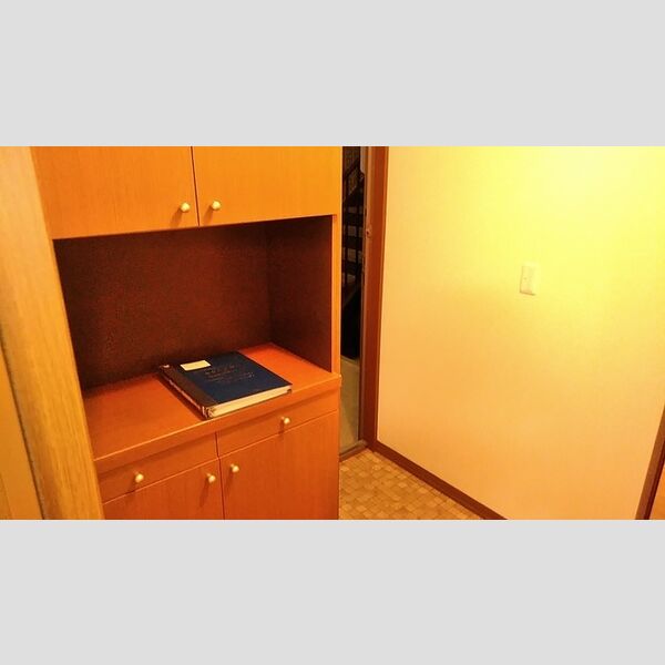 玄関 (下駄箱付き)