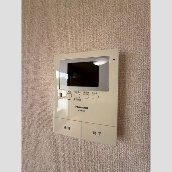 その他設備 (モニター付きインターホン)