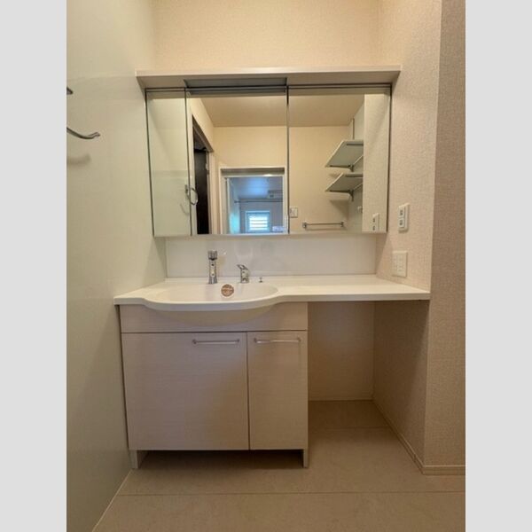 洗面所 (洗髪洗面化粧台)