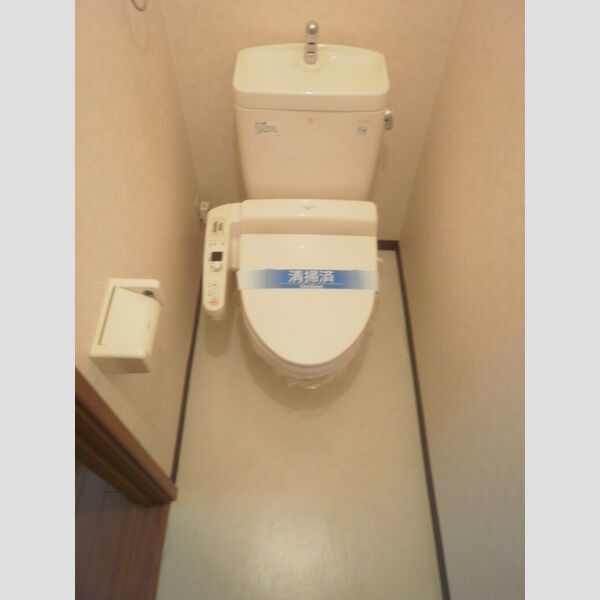 トイレ (温水洗浄便座)