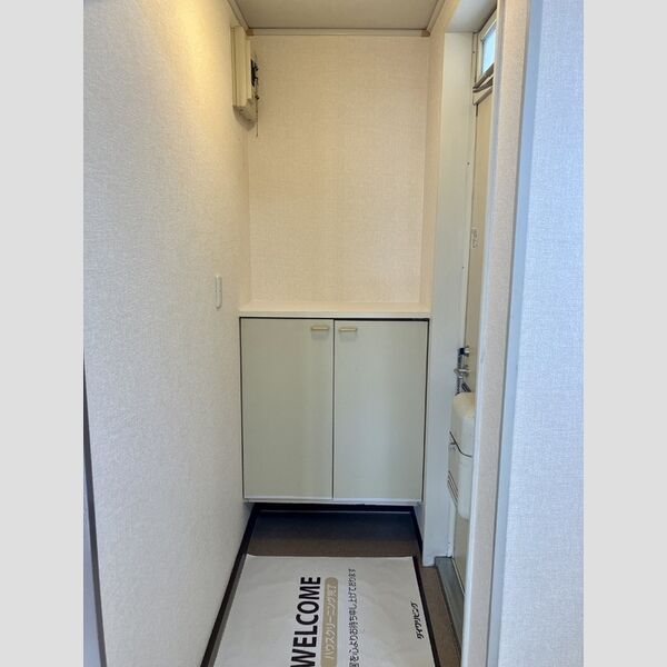 玄関 (シューズボックス　カウンター)