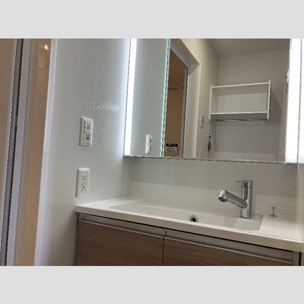 洗面所 (洗髪洗面化粧台)