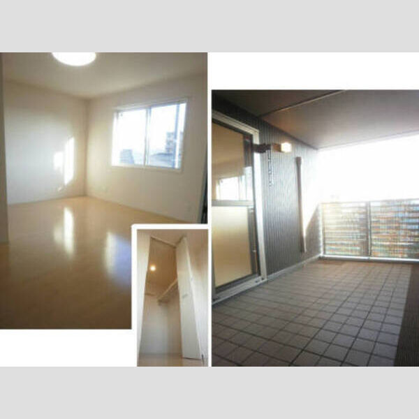 バルコニー・ベランダ (南洋間(WIC) エコロジアバルコニー セリシアージュ201)