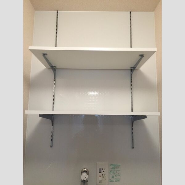 収納 (洗面収納棚)