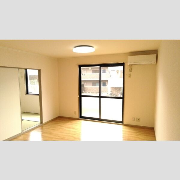 居室・リビング (LDK(照明、エアコン付き))