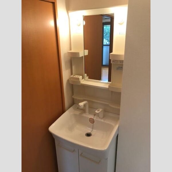 洗面所 (洗髪洗面化粧台)