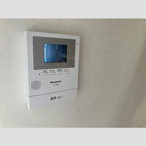 その他設備 (モニター付きインターホン)