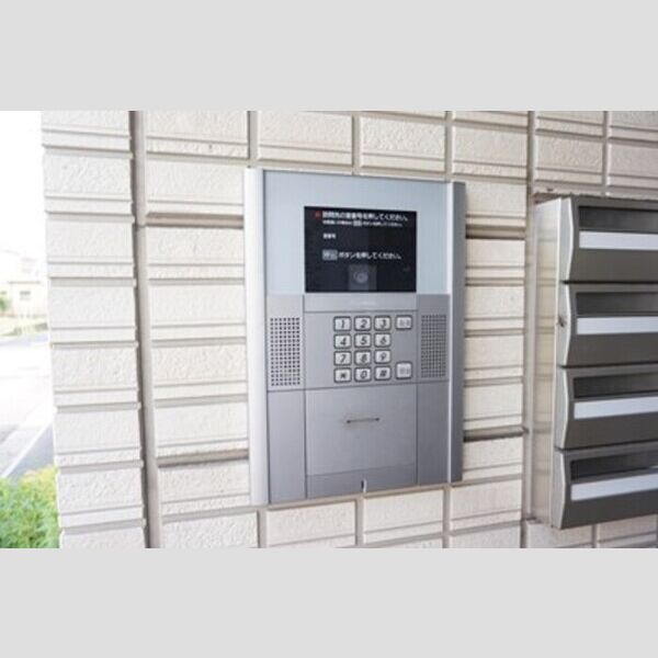 現地周辺 (オートロック)