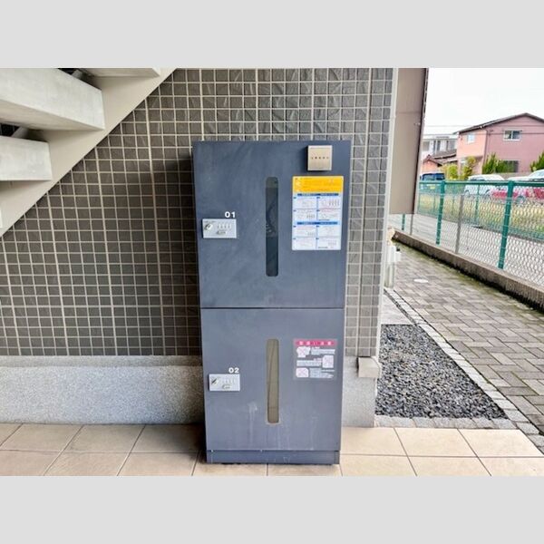 現地周辺 (宅配ボックス)